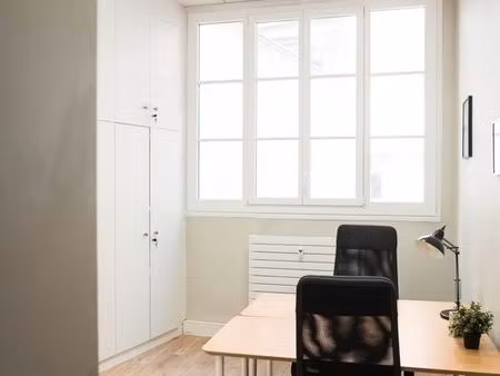 bureau privatif - 3 personnes
