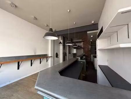 quartier janson - rez-de-chaussée commercial