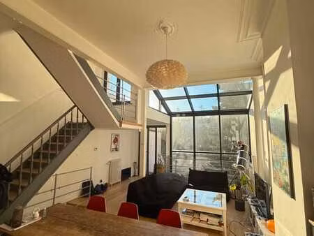 maison 5 ch. avec jardin et grande verrière