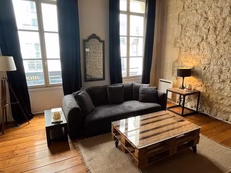 appartement loft paris 1er
