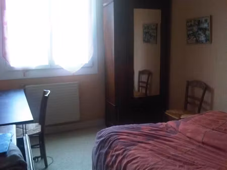 location meublée chambre 1 pièce 16 m² à le mans (72000)  350 €