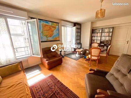 appartement en viager 4 pièces 89 m²