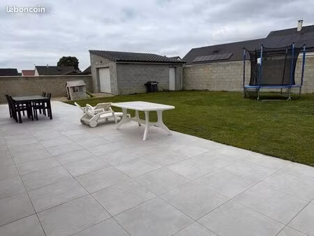 maison plein pied 120 m2