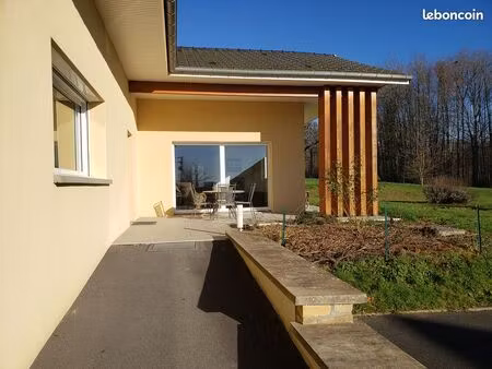 saint laurent  maison récente hors lotissement
