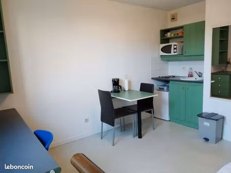 studio meublé étudiant centre chambéry