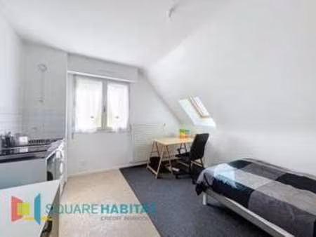 location appartement t1 à dinan (22100) : à louer t1 / 17m² dinan