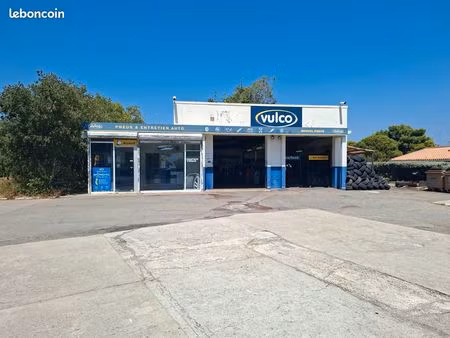 fond de commerce garage automobile