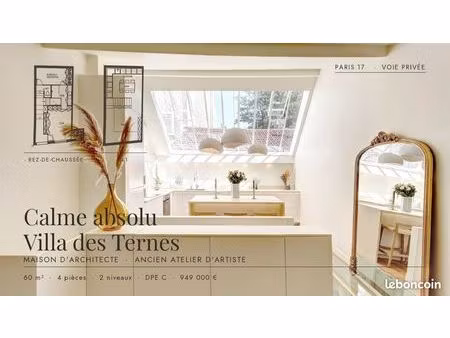 maison d'architecte – villa des ternes