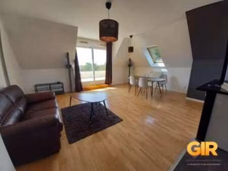 location appartement 3 pièces meublé à bruz (35170) : à louer 3 pièces meublé / 68m² bruz