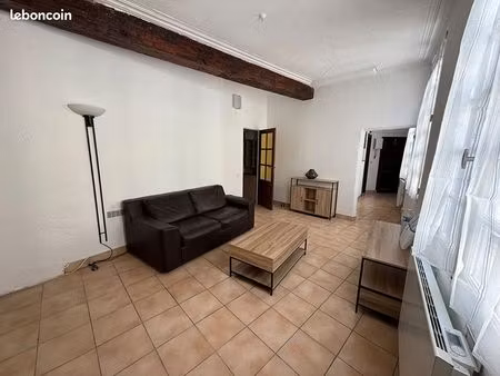 beau t2 meublé 37m² rénové