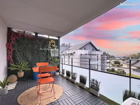 appartement 2 pièces 52 m²