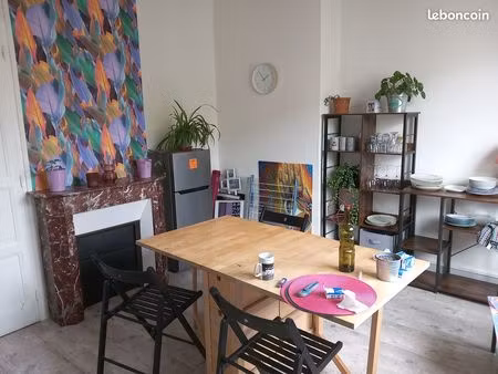 rez de chaussé avec jardin