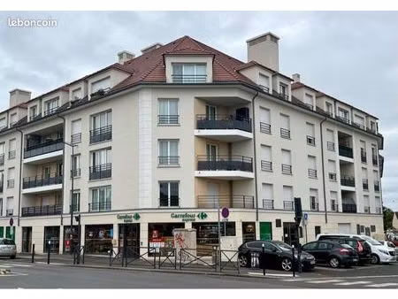 location 2 places en enfilade (parking double) - brou sur chantereine