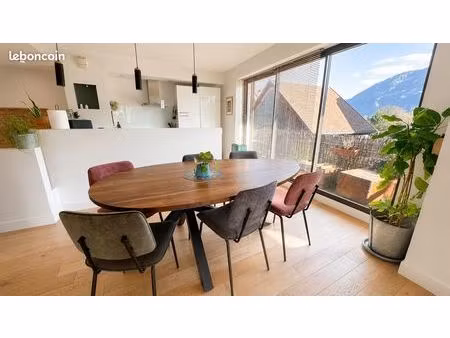 joli appartement 3 pièces 91 m² à amancy