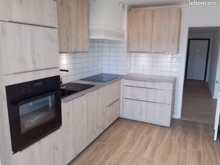 appartement t3 85m² rénové