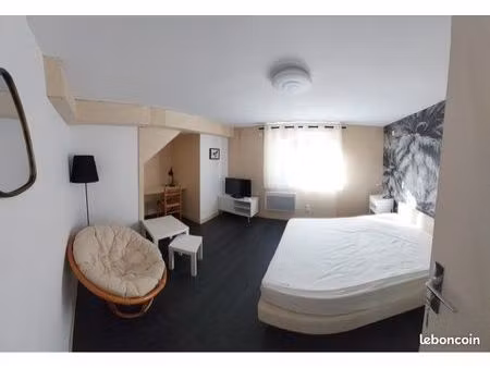 studio meublé à louer