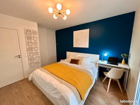 face au métro gallieni – appartement meublé d’exception 66 m² – terrasse 23 m² – parking