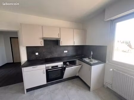 à louer – appartement f3 à drusenheim