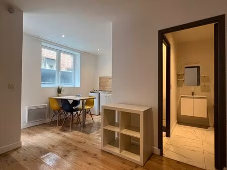 studio 25 m2 maubeuge centre