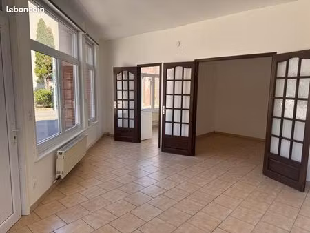 appartement 2 pièces 57 m²