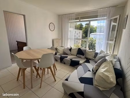 beau t2 meublé et lumineux avec balcon