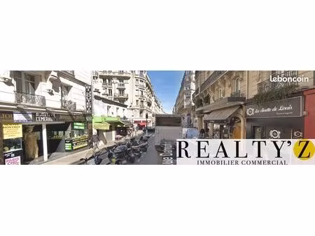 local commercial 25 m²