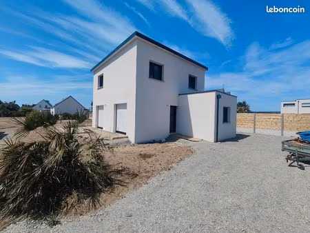 maison neuve meublée 110 m² – 4 chambres – vue mer et plage à 200 m