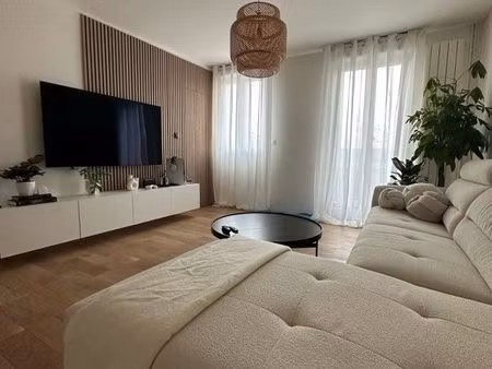 maison meublée 110m2 avec terrasse et jardin