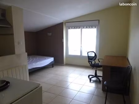 studio 1 pièce 22 m²
