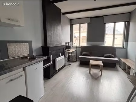 magnifique studio meuble