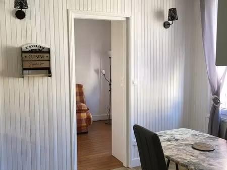 appartement meublé