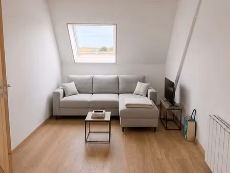 appartement lumineux entièrement rénové 37 m² a louer centre de mamers
