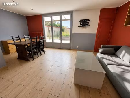 appartement t2 meublé 60 m² avec jardin privatif de 150 m²  terrasse et dépendances – reim