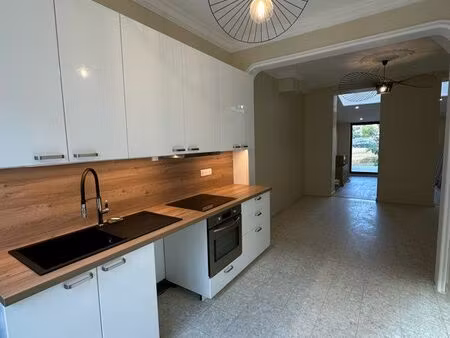 maison à louer armentières centre 100m2