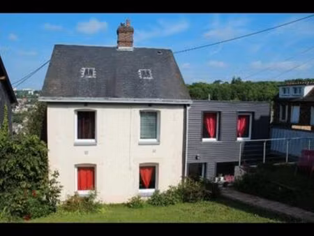maison avec jardin et garage