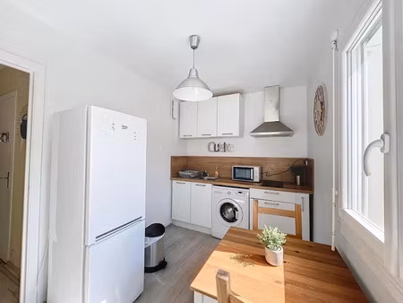 location meublée appartement 1 pièce 33 m² à clermont-ferrand (63000)  520 €