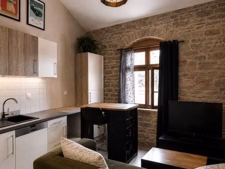 duplex 2 pièces 33 m²
