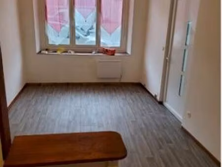 appartement meublé ou vide type 2 - 40m2 - idéal senior rdc