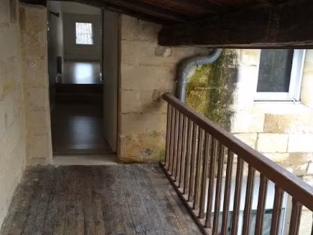 location appartement 2 pièces à libourne (33500)  520 €