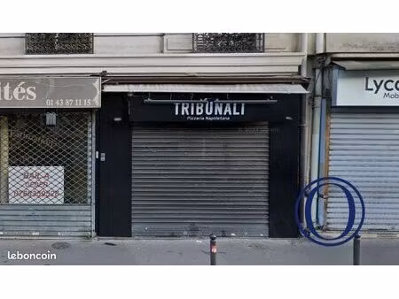 restaurant 124 m² paris