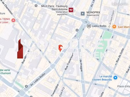 boutique 86 m² paris