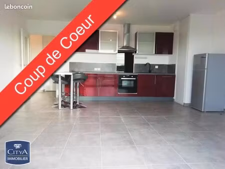 appartement 3 pièces 63 m²