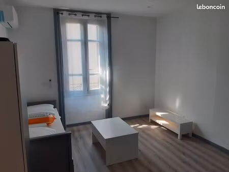 studio meublé 22 m2