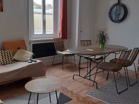 location appartement 3 pièces 60 m² à ault (80460)  565 €