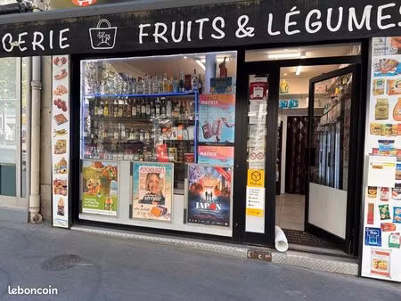 fond du commerce