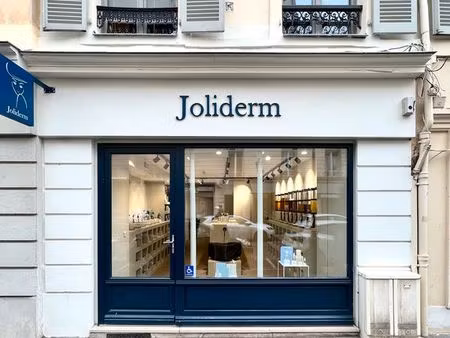 annonce location-gérance / boutique joliderm à versailles