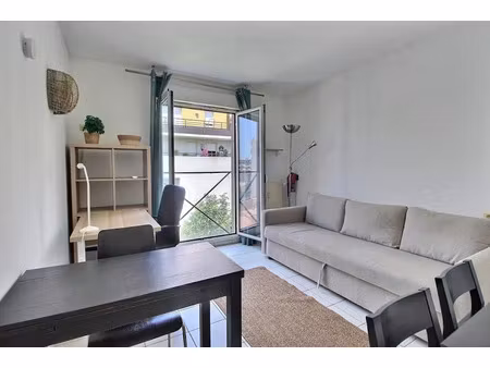 location meublée appartement 1 pièce 19 m² à marseille 5ème (13005)  605 €