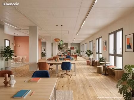 bureaux 490 m²