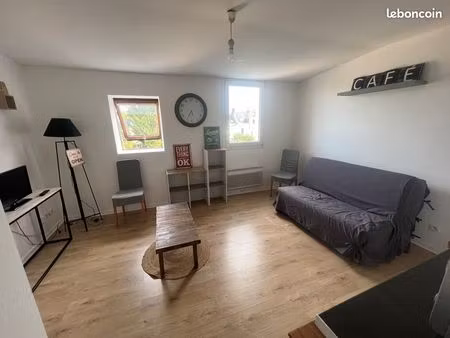 studio 1 pièce 22 m²