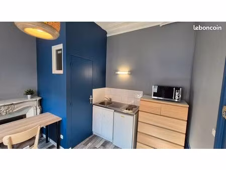 studio meublé sur corbie  proche gare